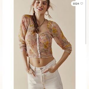 Free People Angelina Top